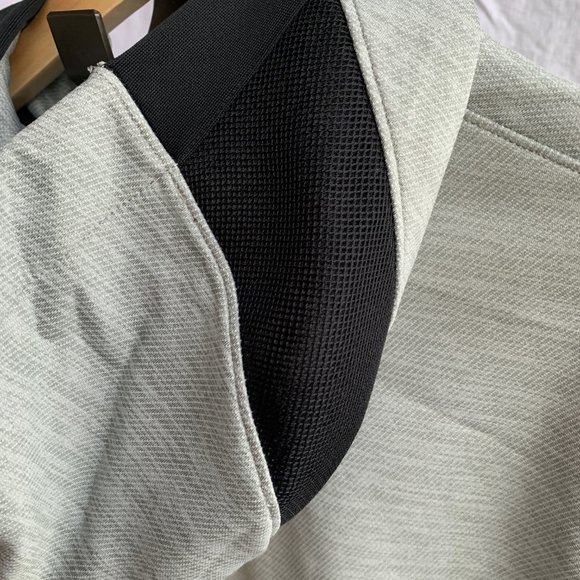 Nike Washington Wizards DC Showtime NBA Therma Flex Zip Hoodie - Grey - Picture 7 of 9